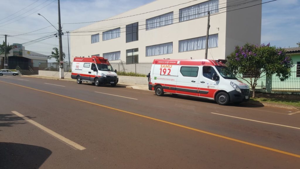 Rapaz que fugiu da UPA é encaminhado ao hospital pelo Samu