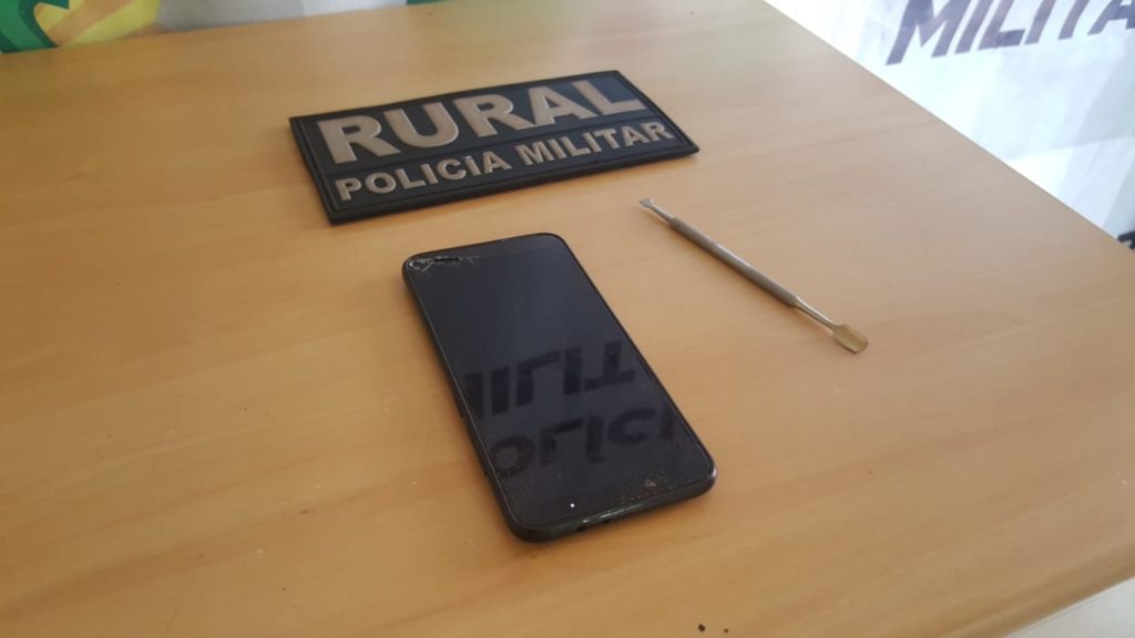 Criminoso rouba celular, é atropelado e precisa ser socorrido pelo Samu