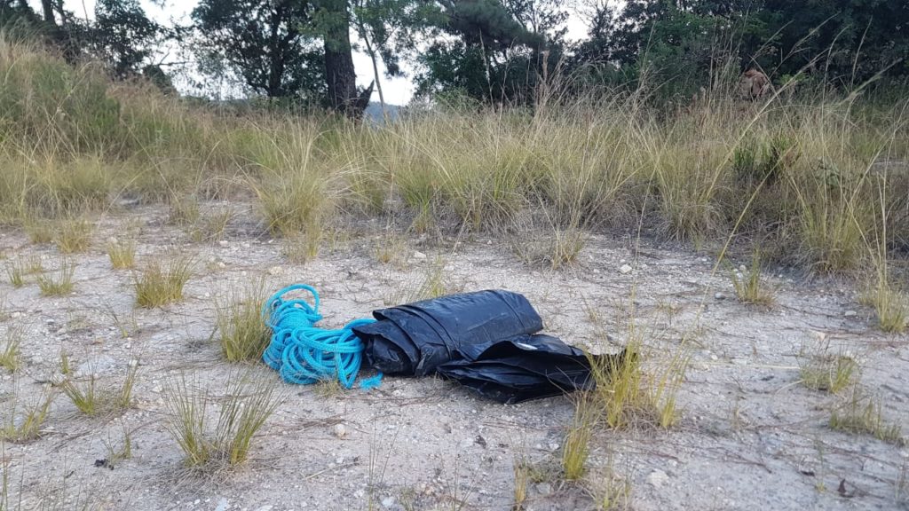 Morador encontra corpo em estado de decomposição em Almirante Tamandaré