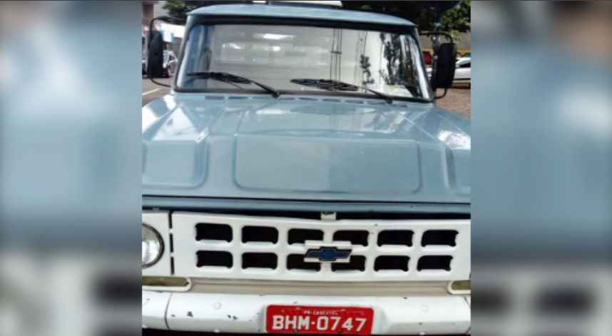 Caminhonete D-10 com placas BHM-0747 foi furtada em Cascavel