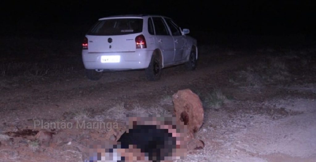Crime bárbaro: Mulher é assassinada a pedradas em Maringá; a vítima estava seminua