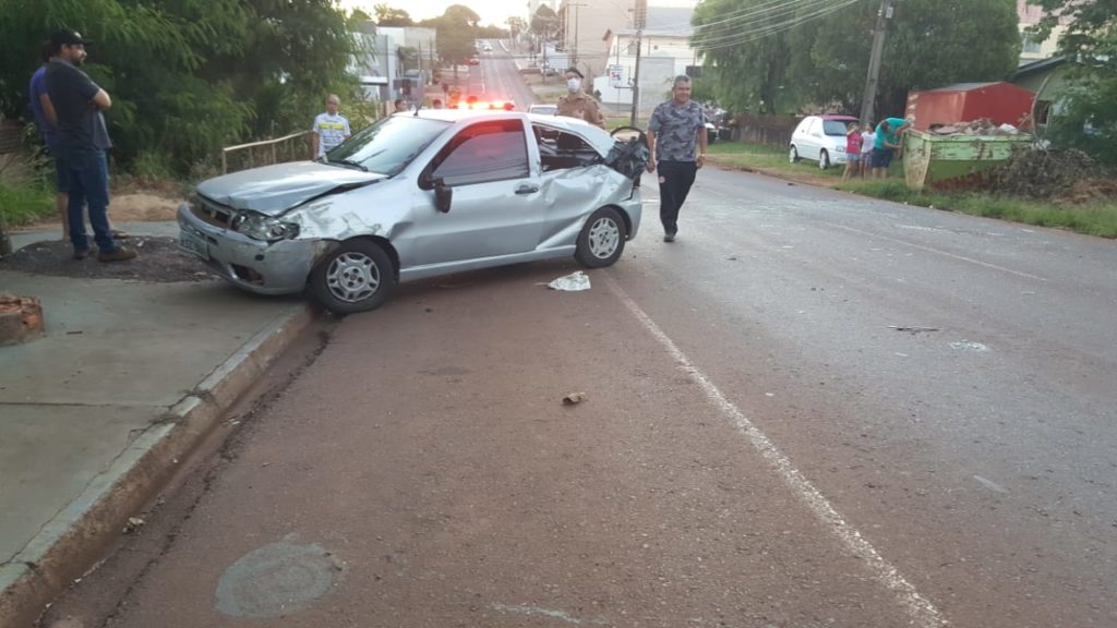 Motorista que fugiu de local de acidente na BR-277 é detido pela Polícia