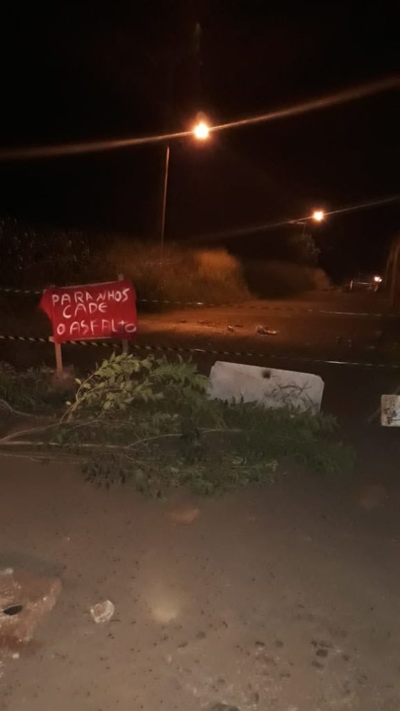 Moradores reclamam de condições da estrada de acesso a Alto São Salvador