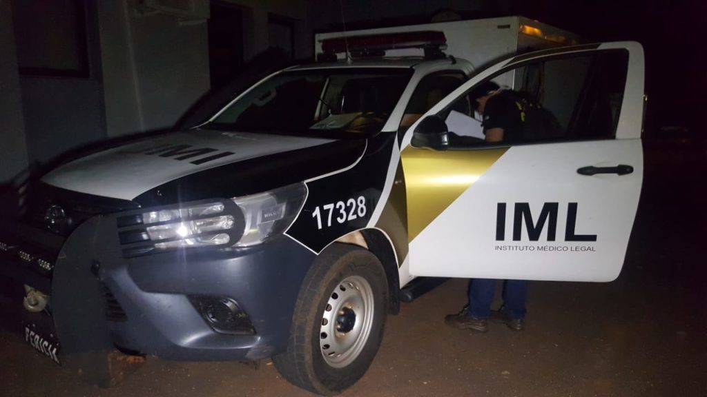 Corpo de homem que se envolveu em acidente em Capitão é levado ao IML