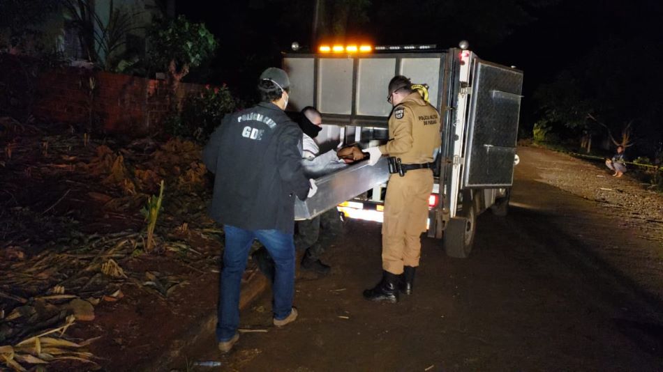 Homem é morto a facadas em Campo Mourão