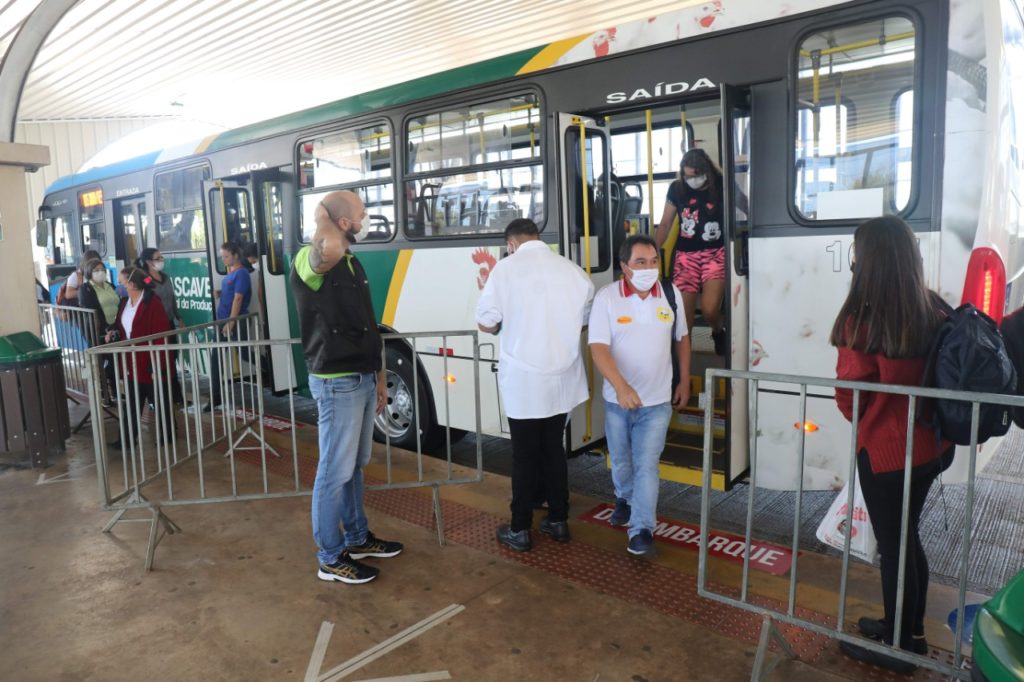 Transitar divulga itinerários do transporte coletivo para o fim de semana
