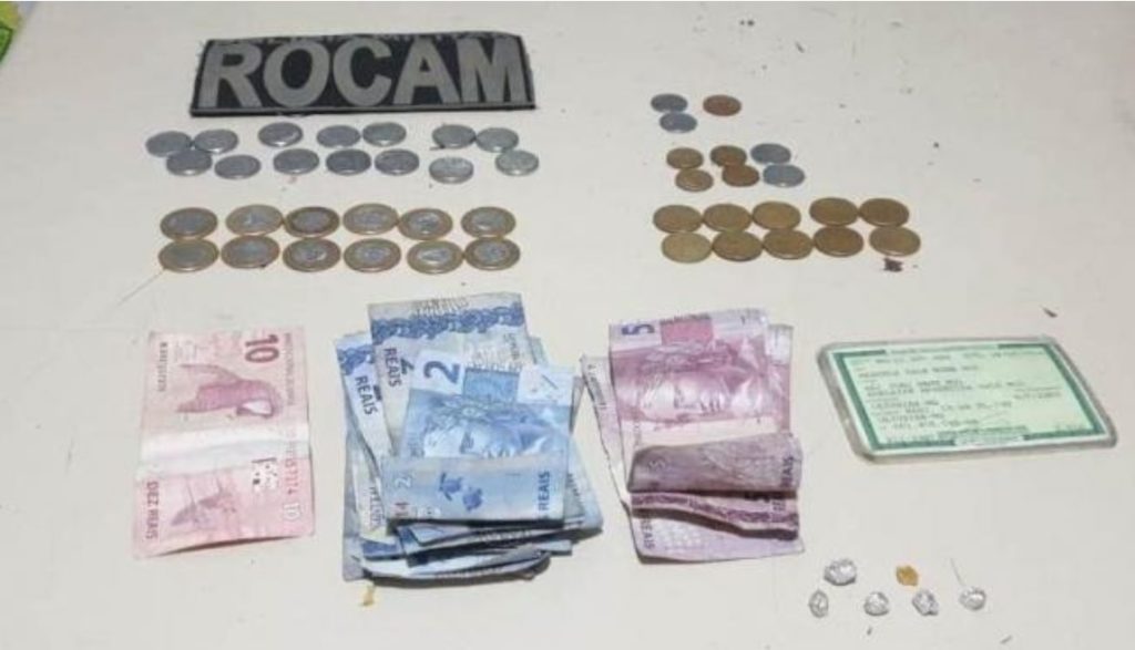 Rocam prende traficante na Favela do Monsenhor Guilherme, em Foz do Iguaçu