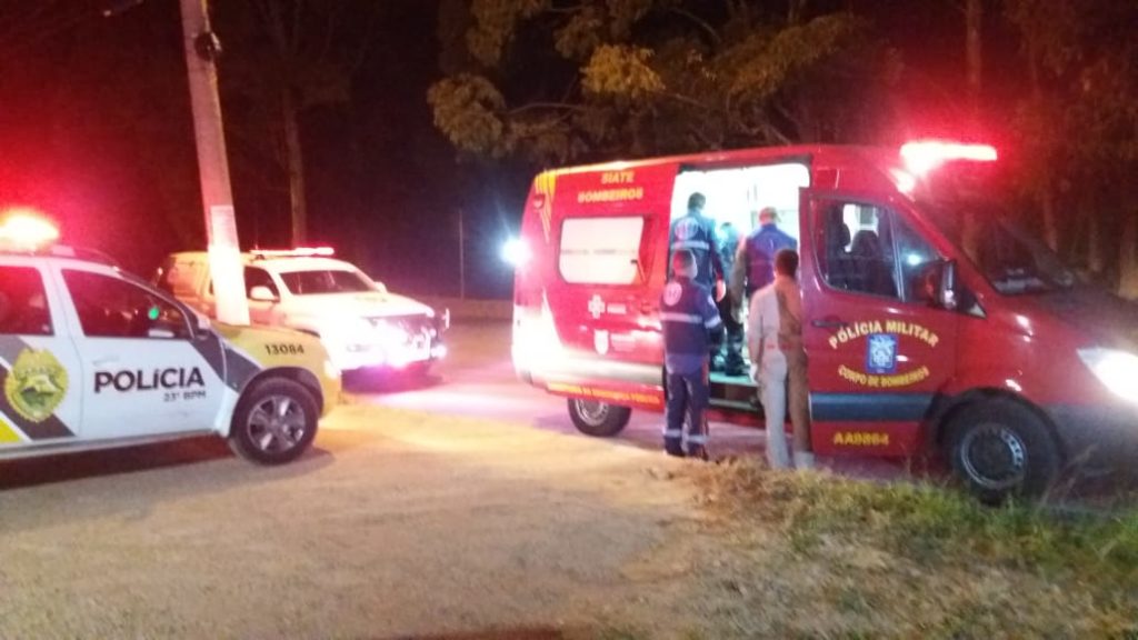 Segurança de empresa reage e é baleado em assalto na Cidade Industrial de Curitiba