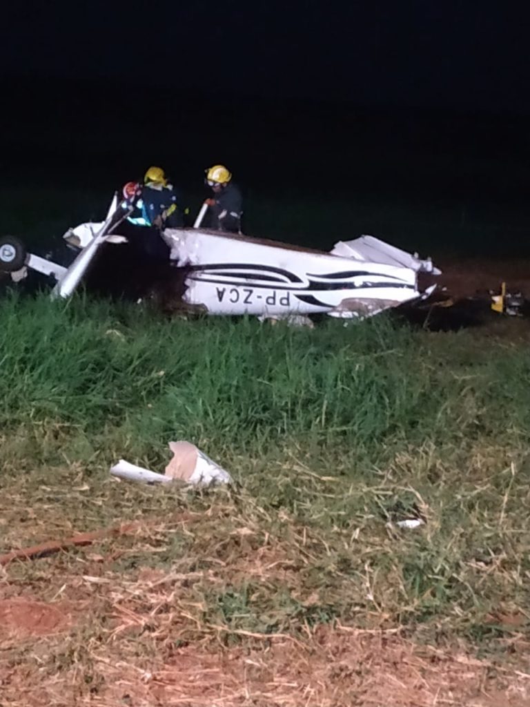 Seripa chega a Toledo nesta quarta-feira para apurar causas de queda de avião