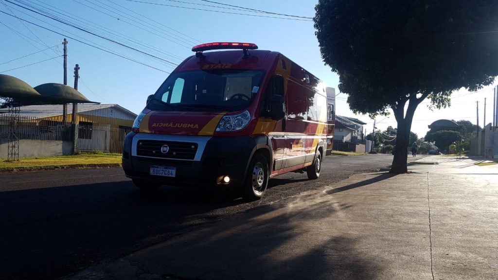 Idosa cai e fica ferida na Rua General Osório