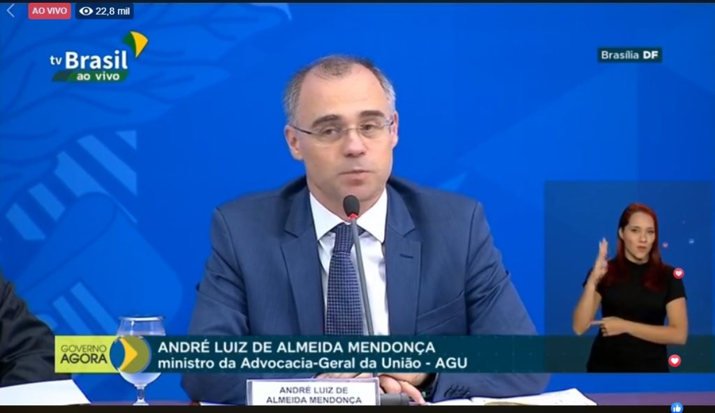 Governo anuncia medidas de enfrentamento ao coronavírus