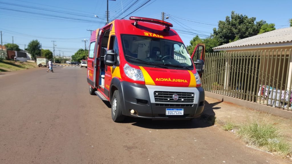 Criança de um ano é socorrida pelo Siate no Jardim Verdes Campos