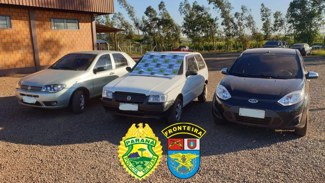 BPFron encaminha veículos durante Operação Hórus em Marechal Rondon Imagem referente a BPFron encaminha veículos durante Operação Hórus em Marechal Rondon