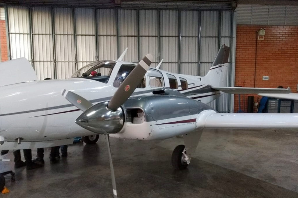 Polícia Civil passa a operar avião e soma um total de quatro aeronaves