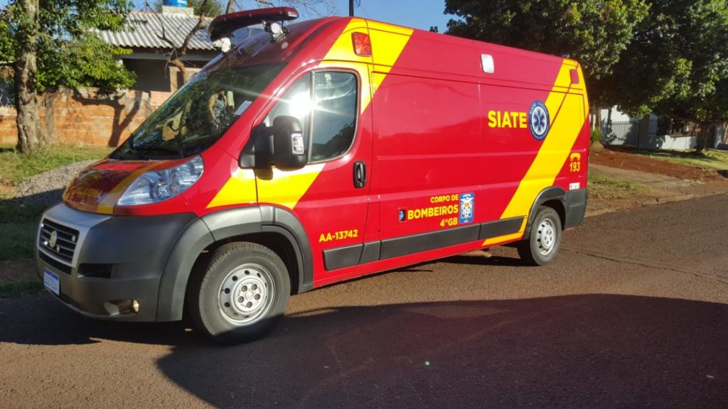 Criança é atingida por objeto e fica ferida no Bairro Morumbi