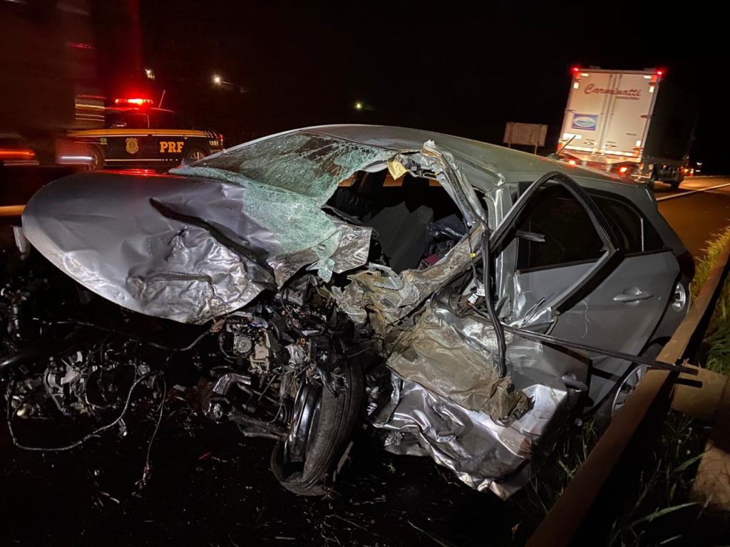 Motorista que morreu em grave acidente na BR-369 é identificado