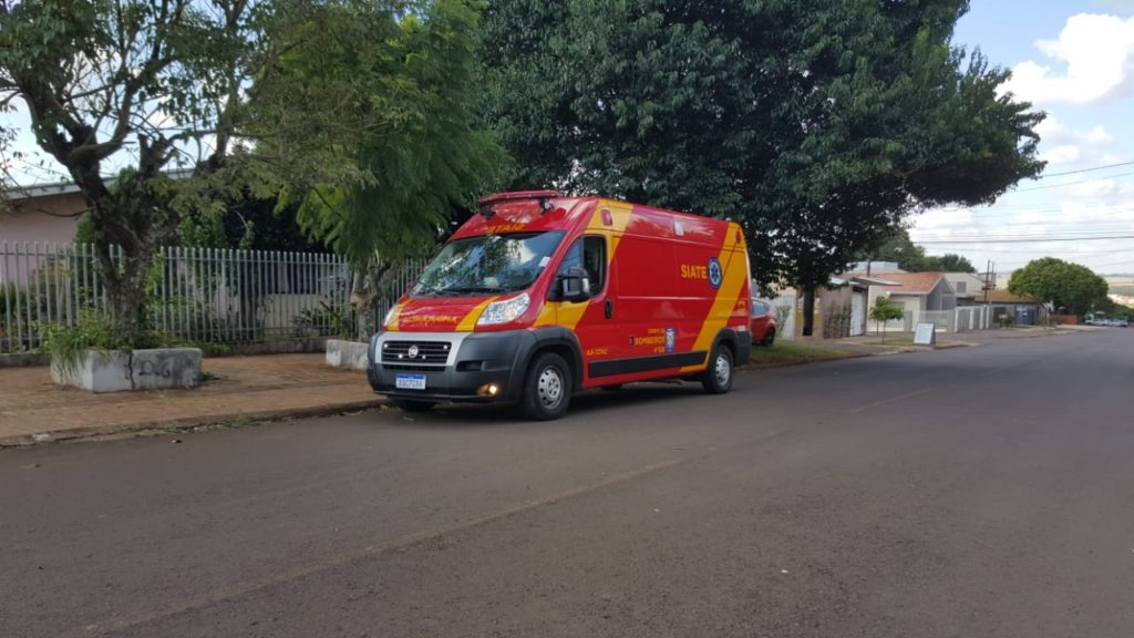 Idosa de 68 anos é socorrida no Bairro Universitário