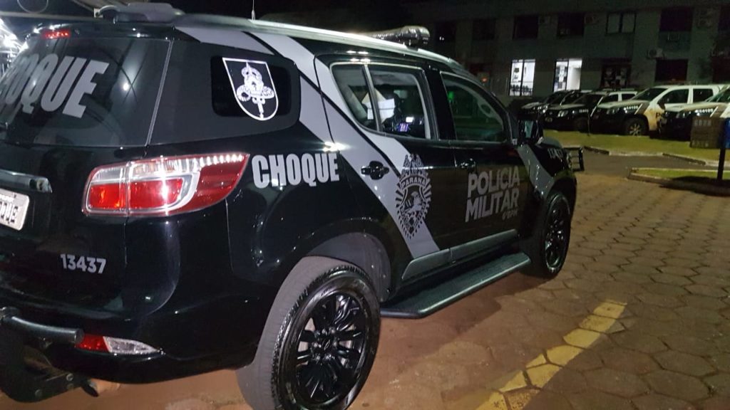 Procurado da Justiça é detido pelo Choque no Alto Alegre