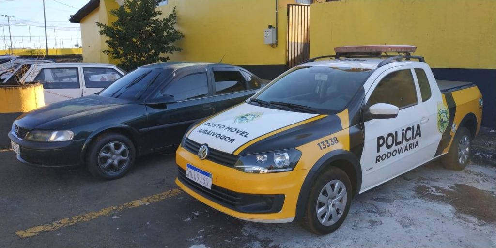 PRE localiza veículo levado de garagem de residência antes do dono perceber o furto