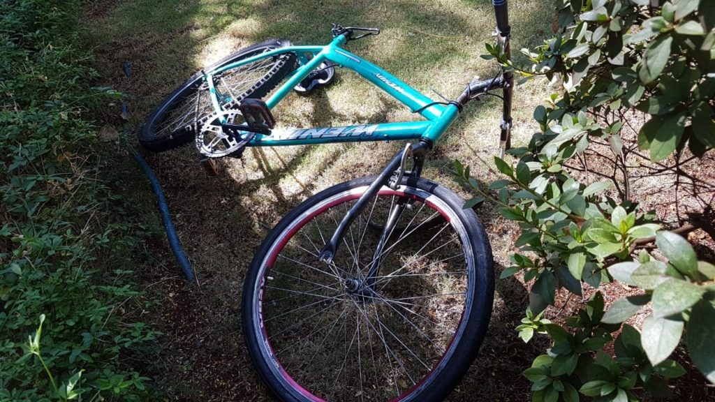 Há quase um mês, ciclista atingido por carro no Centro permanece internado no HUOP