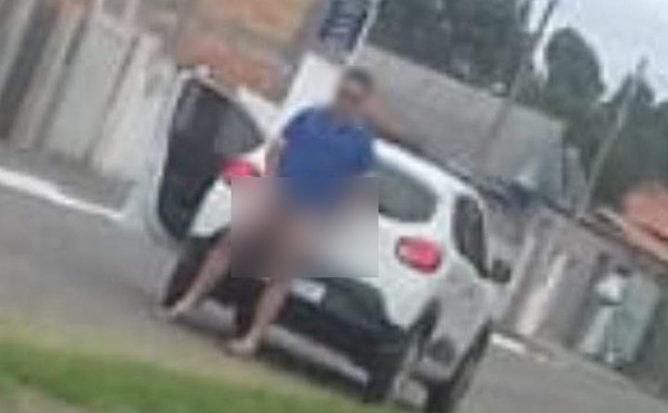 Homem tira as calças e se masturba em rua da RMC; mulher testemunhou Imagem referente a Homem tira as calças e se masturba em rua da RMC; mulher testemunhou