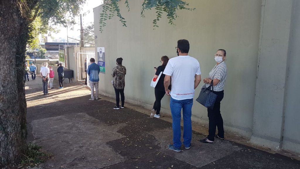 Contra a Gripe: campanha de vacinação é retomada e tem boa adesão em Cascavel