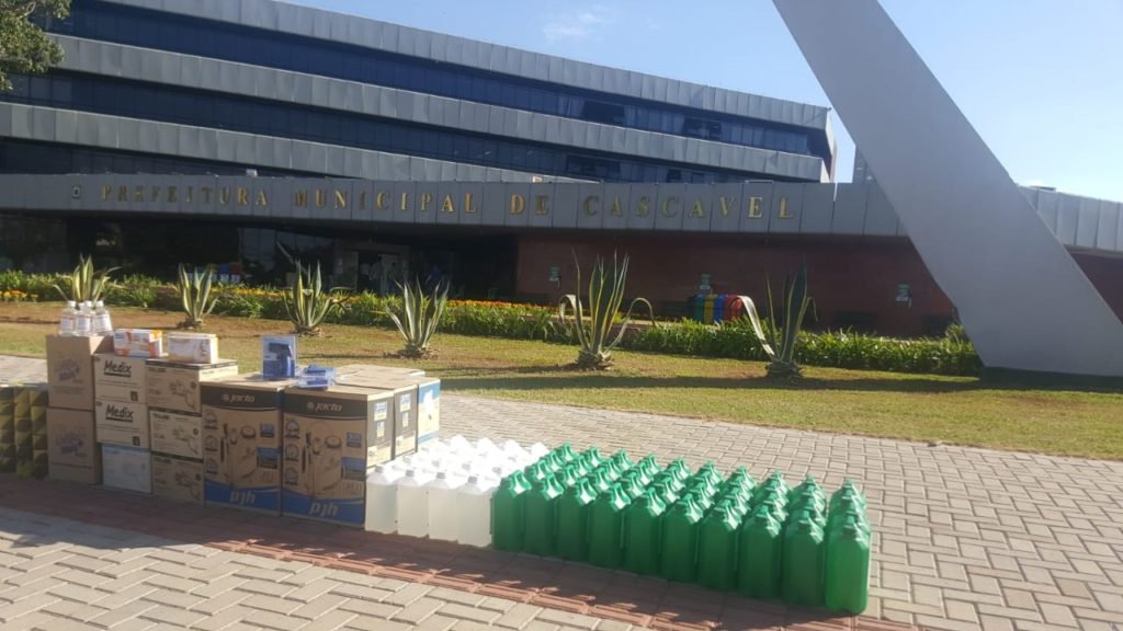 4ª Vara da Justiça Federal entrega EPI’s ao município para combate ao Covid-19 4ª Vara da Justiça Federal entrega EPI’s ao município para combate ao Covid-19
