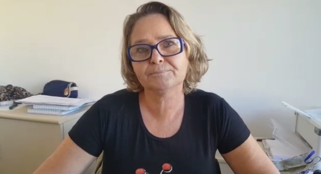 Coordenadora do programa de controle de endemias reforça cuidados para evitar a dengue Coordenadora do programa de controle de endemias reforça cuidados para evitar a dengue