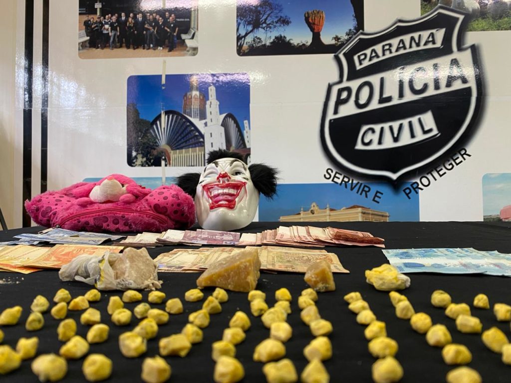 No combate de roubos em comércios, Polícia cumpre mandados em Ponta Grossa