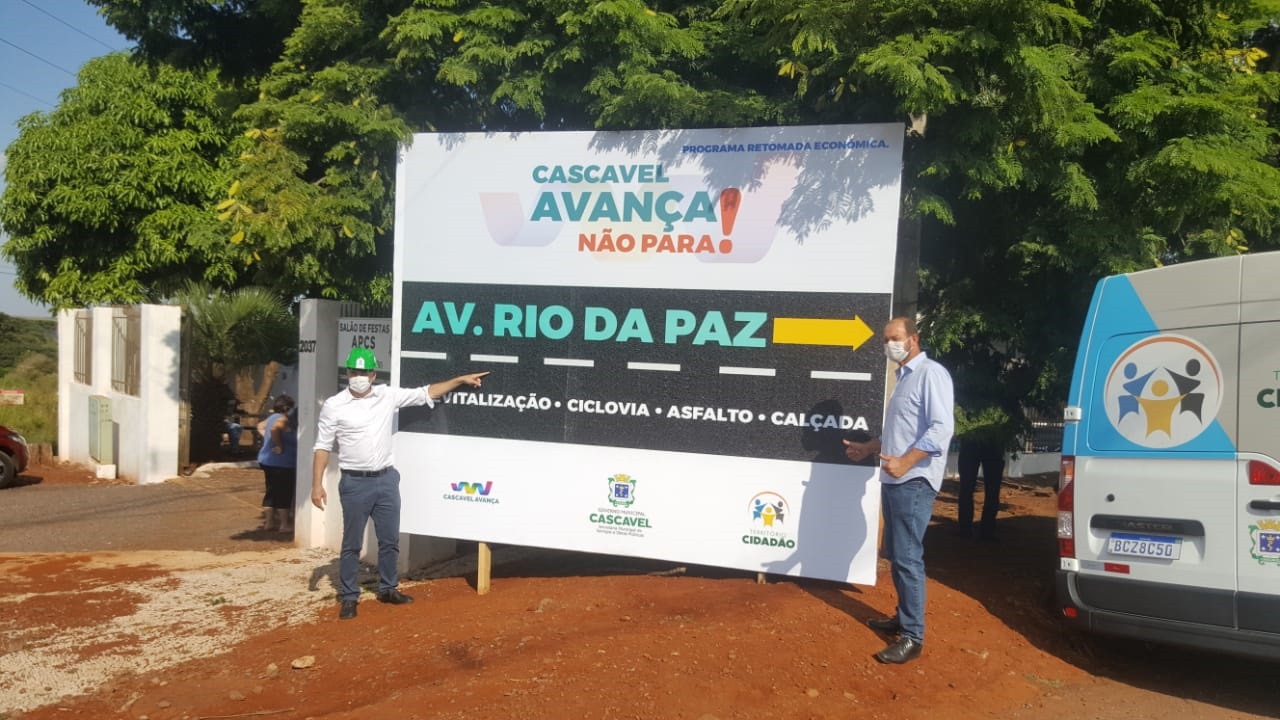 Av. Rio da Paz: Município oficializa revitalização de uma das principais vias da Região Sul Imagem referente a Av. Rio da Paz: Município oficializa revitalização de uma das principais vias da Região Sul