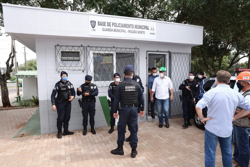 Região norte ganha base da Guarda Municipal