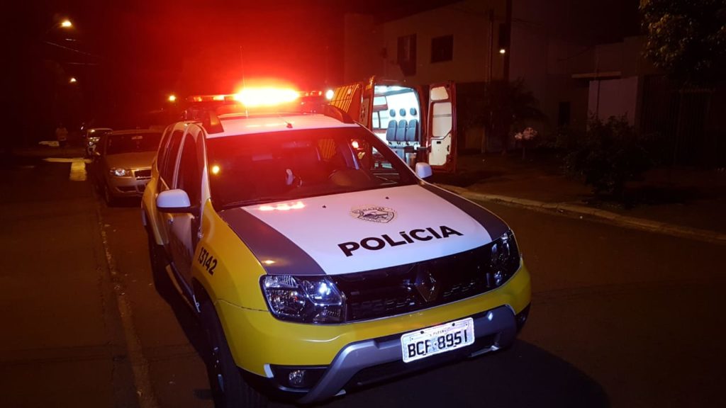 PM e Siate são mobilizados no Bairro Pioneiros Catarinenses PM e Siate são mobilizados no Bairro Pioneiros Catarinenses