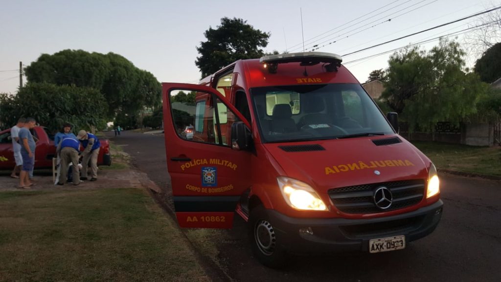 Criança cai de skate e fica ferida no Bairro Parque São Paulo