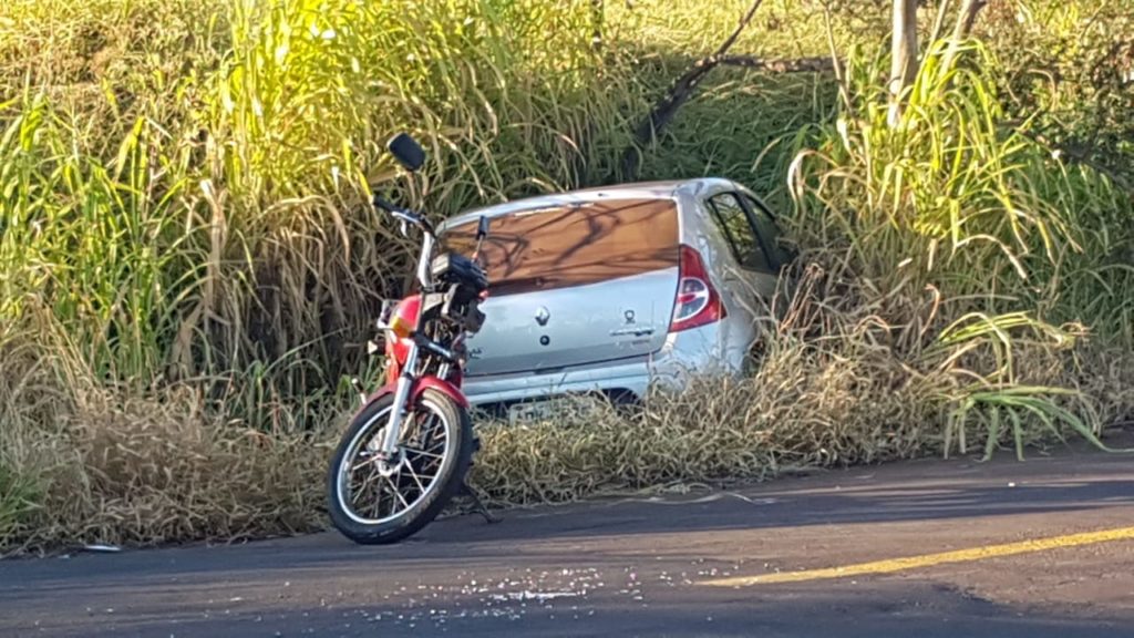 Homem de 44 anos fica ferido em acidente às margens da BR-369