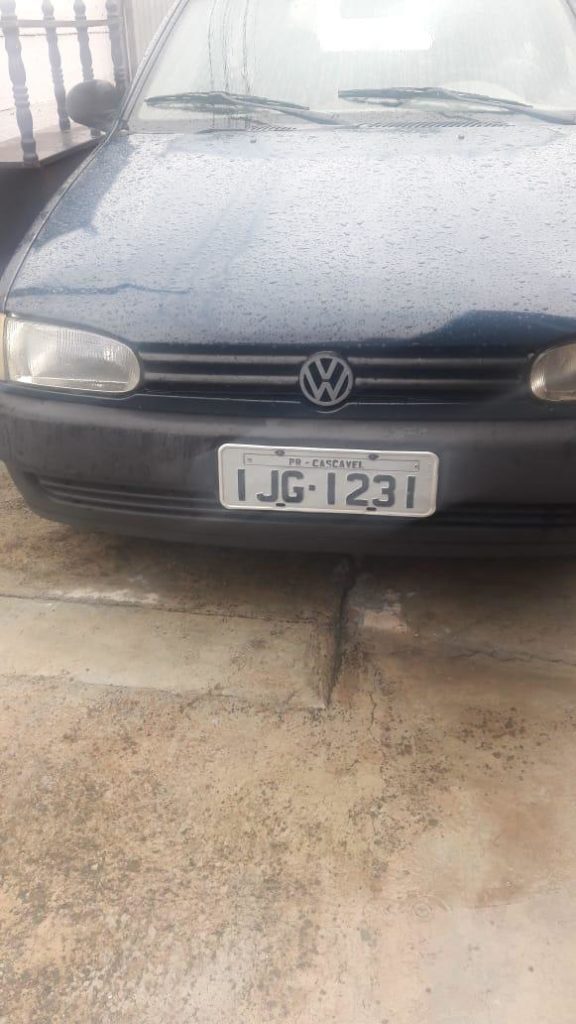 Veículo Gol é furtado no Bairro Santa Cruz