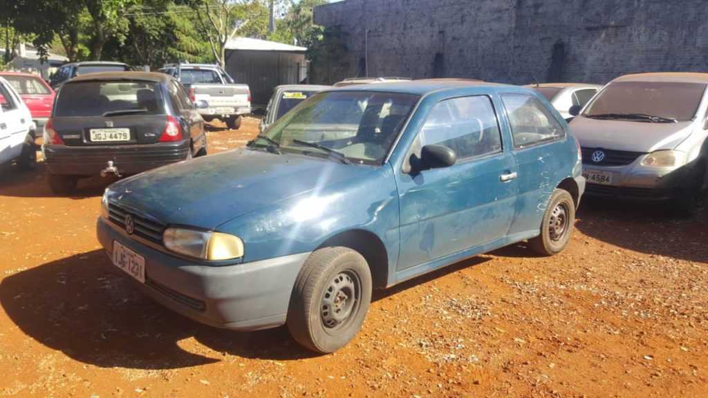 Gol furtado no Bairro Santa Cruz é recuperado pela PM