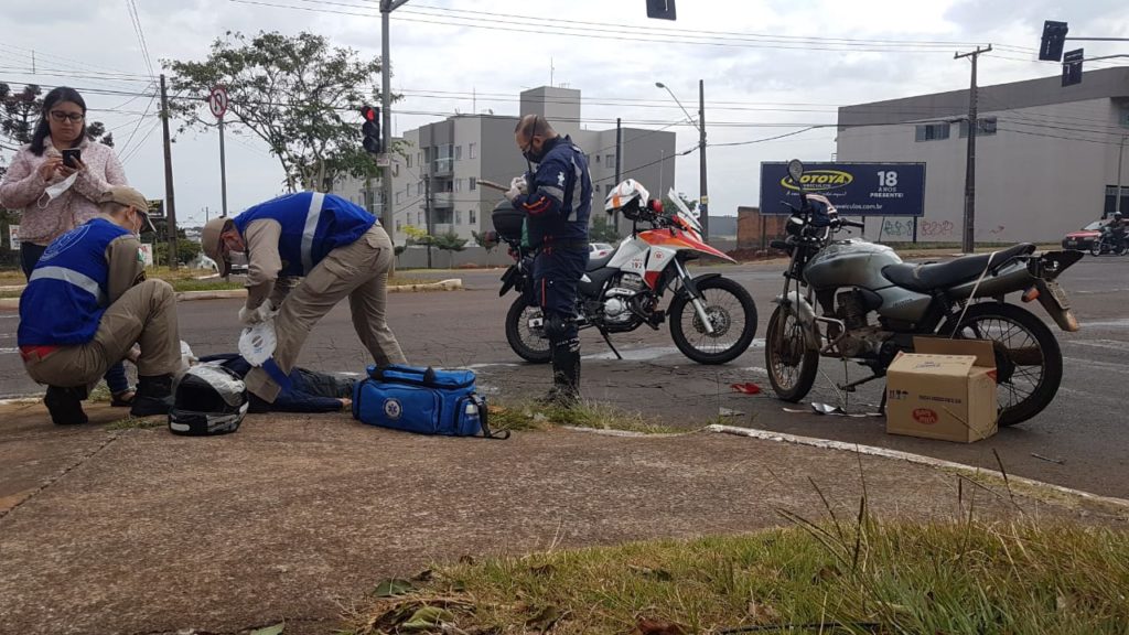 Maio Amarelo Digital: Mais de 50% dos acidentes atendidos pelo Siate envolvem motociclistas