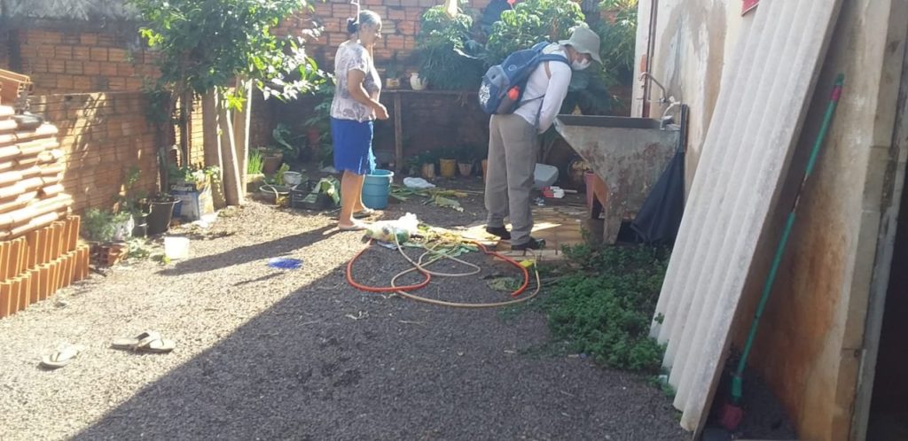 Em três dias, Prefeitura localiza 54 criadouros de dengue em Cascavel; equivale a 1,1% de risco de infestação