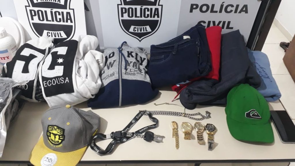 Operação Adsumus: GDE apreende armas, munições e recupera objetos roubados