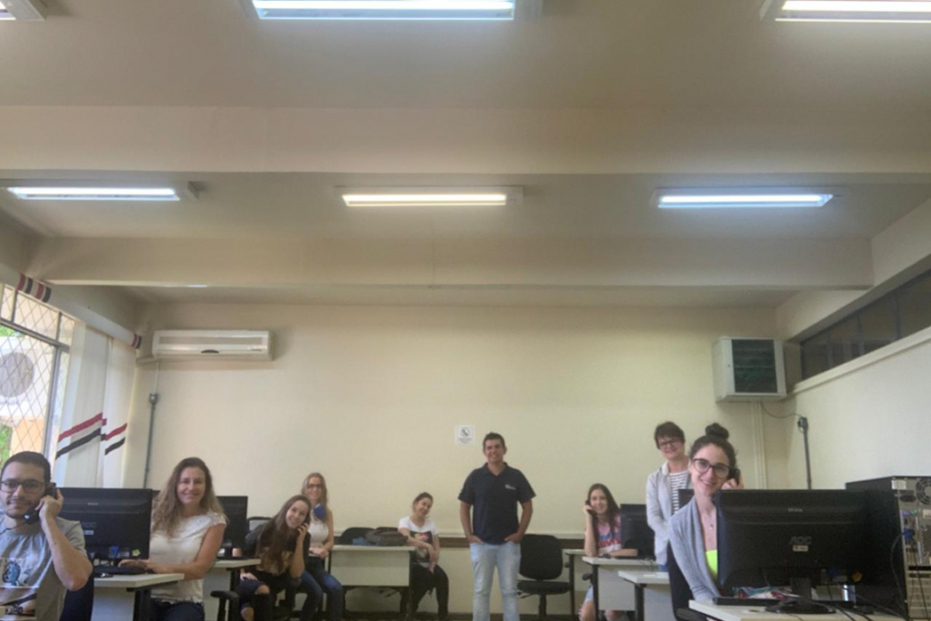 Unioeste Beltrão possui call center para atendimento sobre a Covid-19