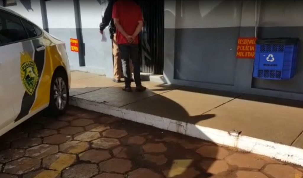 Procurado por homicídio é preso pela Polícia Militar