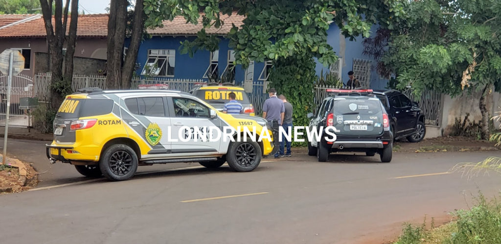 Após roubar veículo, jovem tenta empreender fuga, confronta PM e morre baleado em Londrina