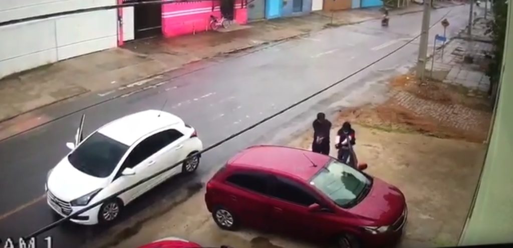 Dupla suspeita de matar guarda municipal em Paranaguá é presa na BR-376