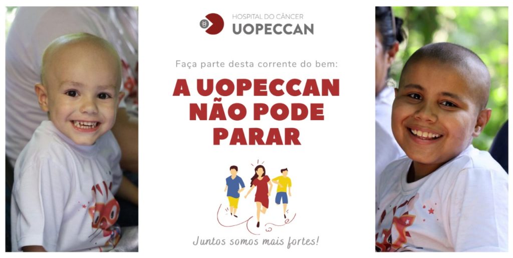 Com queda drástica nas doações, Uopeccan pede ajuda