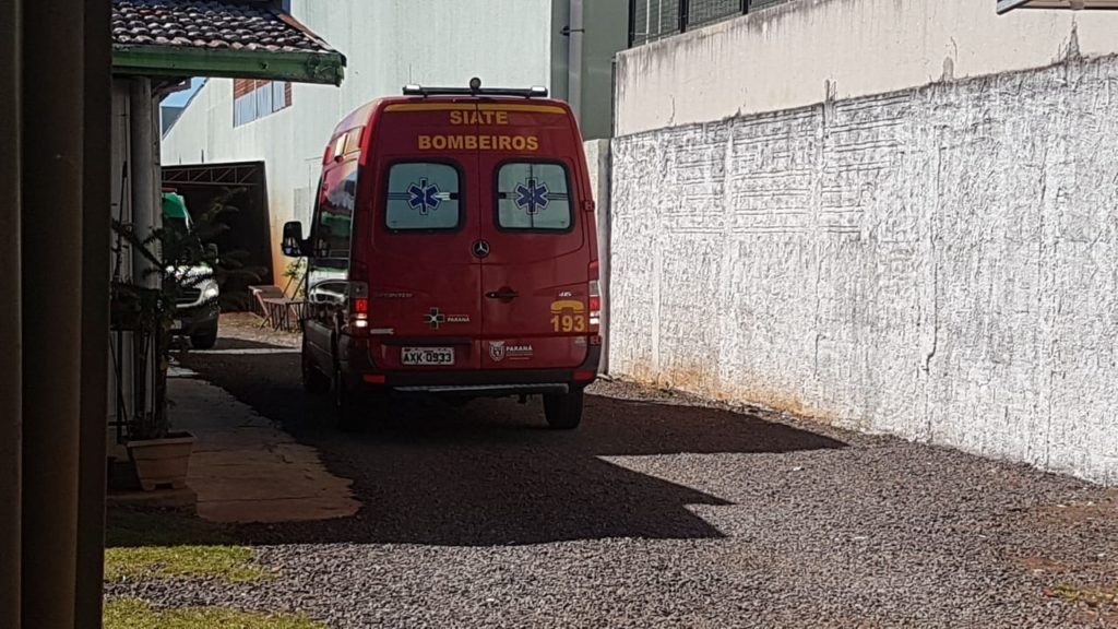Vítima de queda mobiliza Siate ao Centro