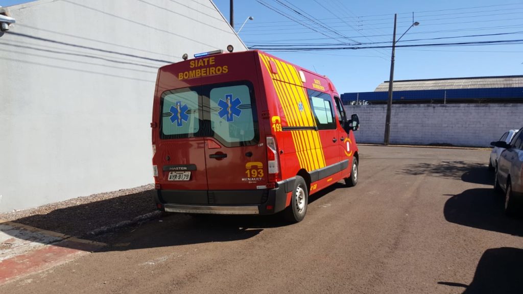 Mulher é socorrida no Guarujá após ataque epilético e queda