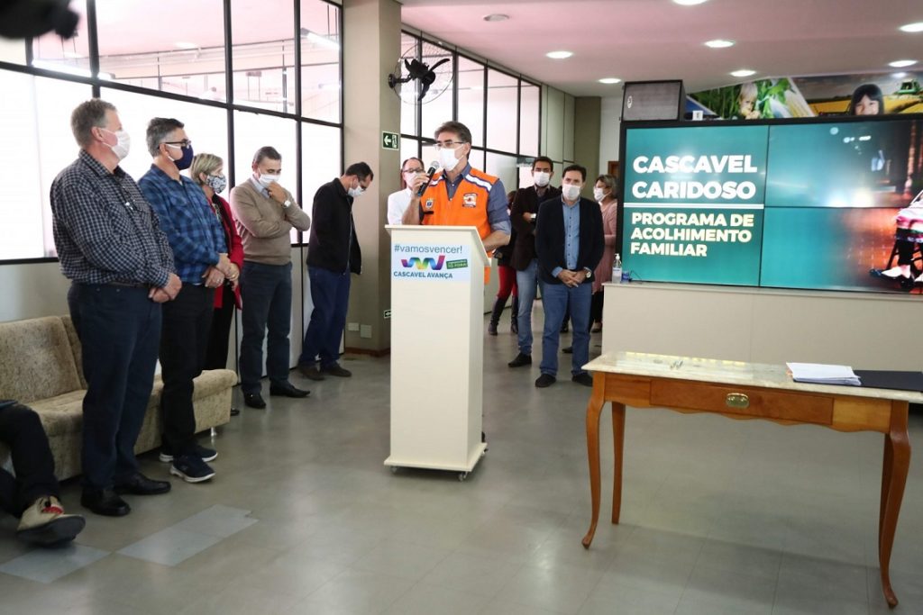 ‘Cascavel Caridoso’ vai acolher idosos em vulnerabilidade social