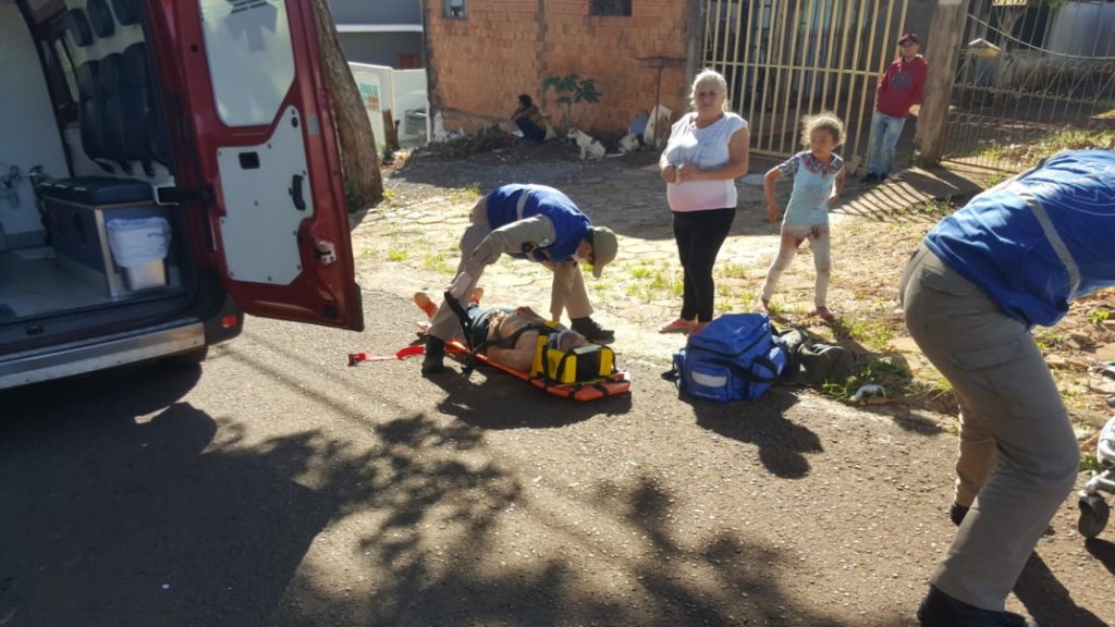 Homem é agredido pelo ‘amigo’ no Bairro Aclimação