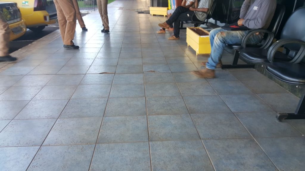 Após confusão no Loteamento Siena, cinco pessoas são conduzidas ao Fórum