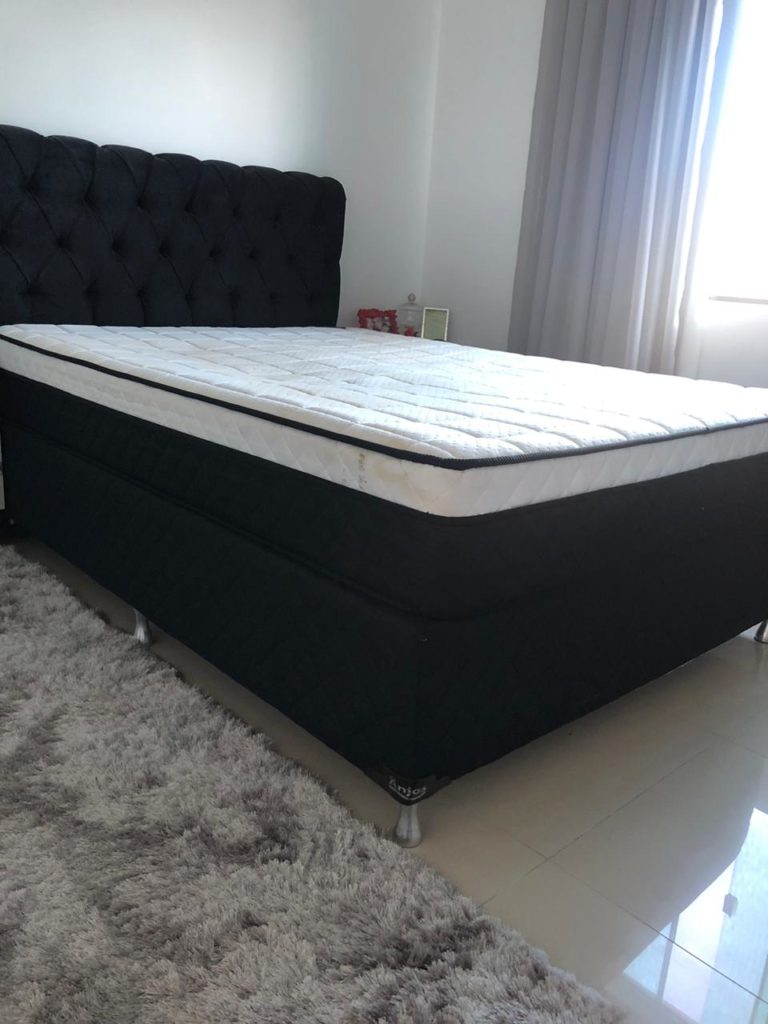 Homem tenta localizar colchão que perdeu após comprar no Jardim União